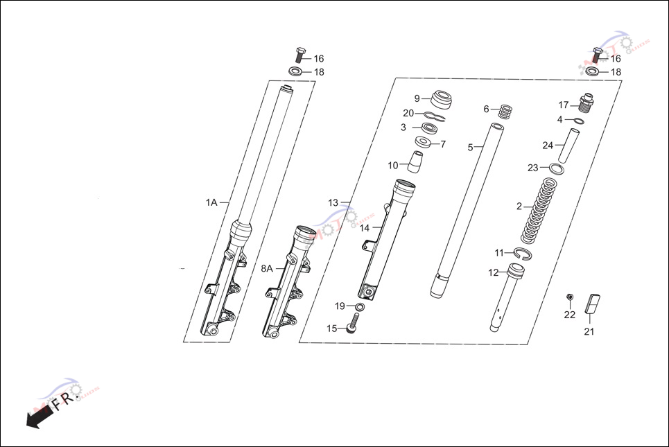 Frame Diagram